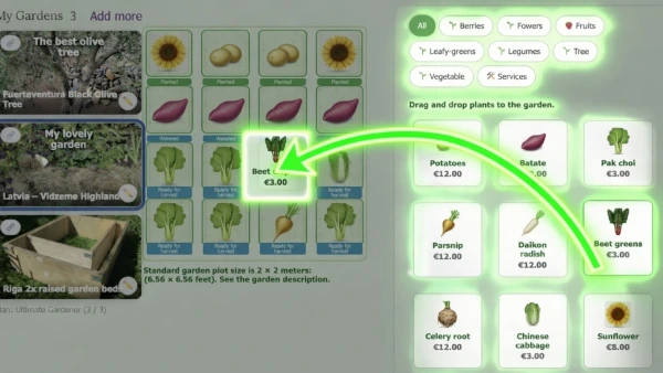 Plant your garden online