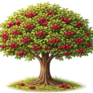 Cherry plum tree