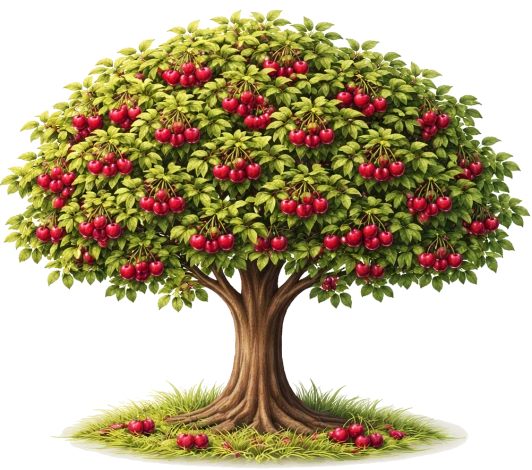 Cherry plum tree